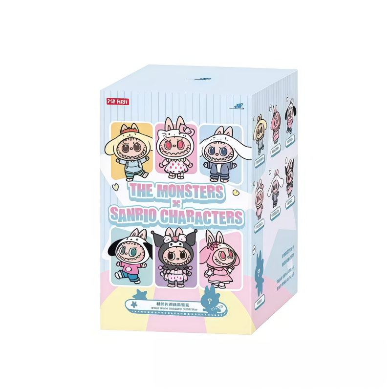 THE MONSTERS x Sanrio Characters Vinyl Plush Pendant Blind Box — product image 1 of 9