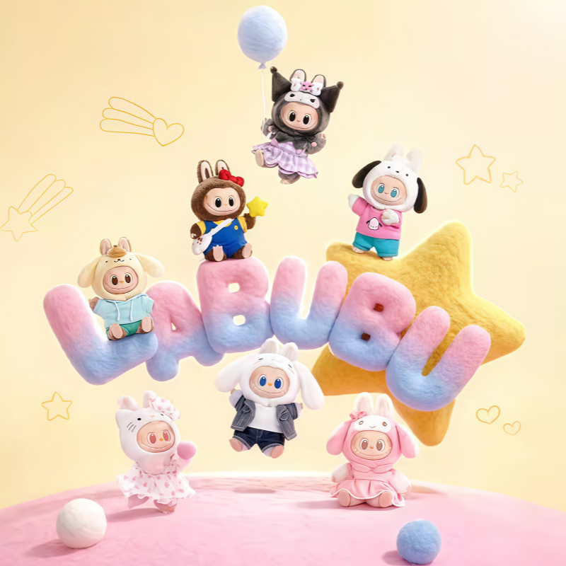 THE MONSTERS x Sanrio Characters Vinyl Plush Pendant Blind Box — product image 2 of 9