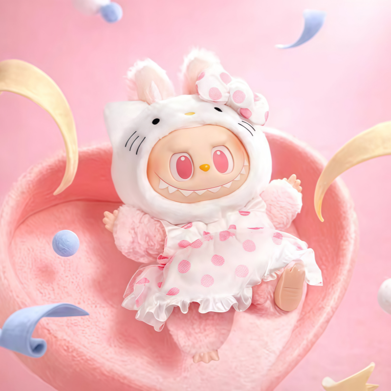 THE MONSTERS x Sanrio Characters Vinyl Plush Pendant Blind Box — product image 3 of 9