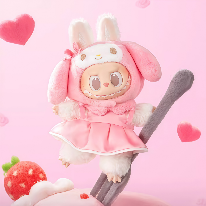 THE MONSTERS x Sanrio Characters Vinyl Plush Pendant Blind Box — product image 4 of 9