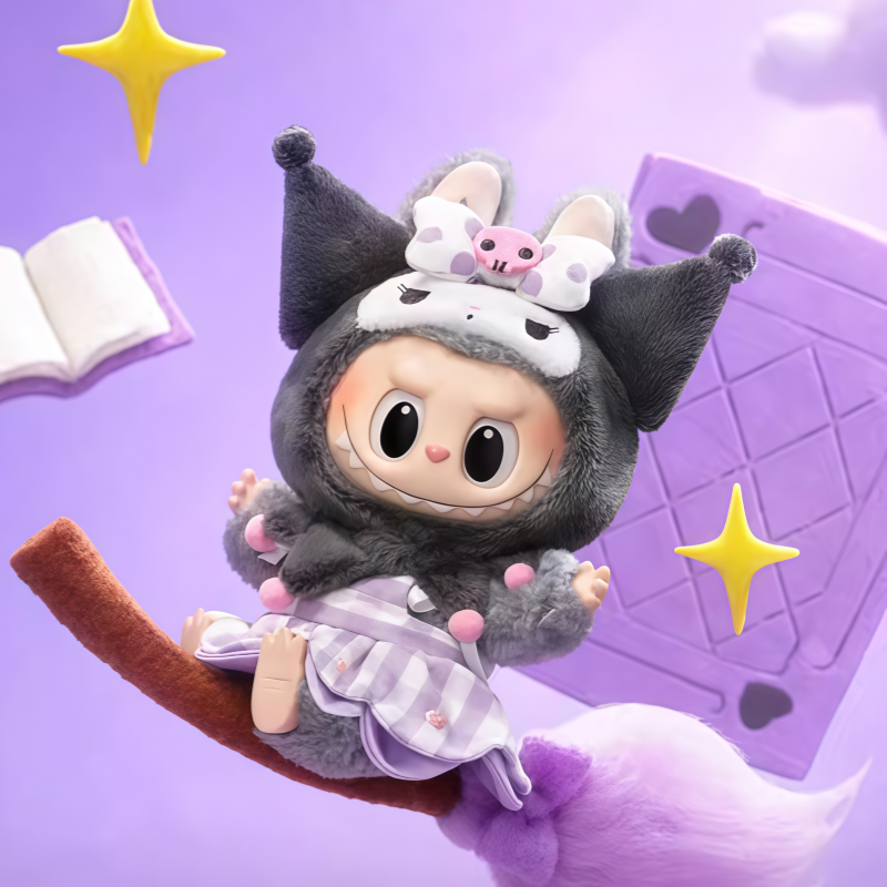THE MONSTERS x Sanrio Characters Vinyl Plush Pendant Blind Box — product image 5 of 9