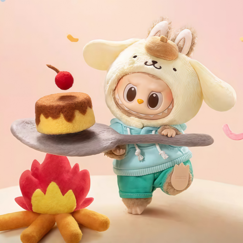 THE MONSTERS x Sanrio Characters Vinyl Plush Pendant Blind Box — product image 6 of 9