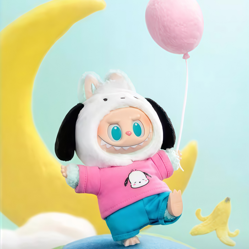 THE MONSTERS x Sanrio Characters Vinyl Plush Pendant Blind Box — product image 7 of 9