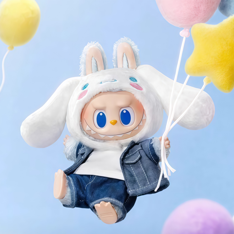 THE MONSTERS x Sanrio Characters Vinyl Plush Pendant Blind Box — product image 8 of 9