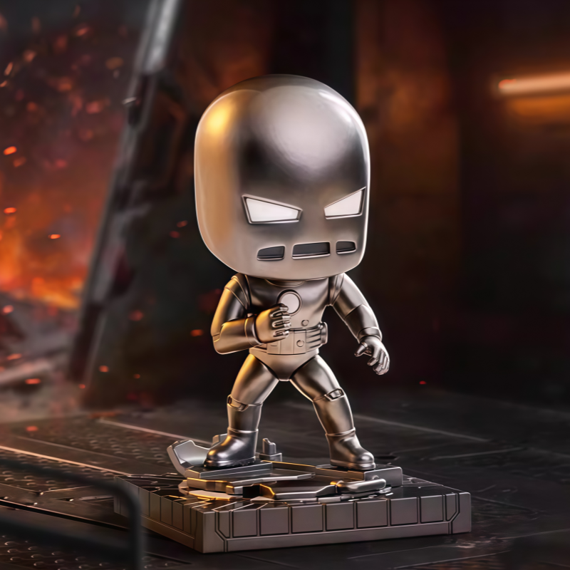 Marvel Iron Man Chronicle Figure Blind Box — product image 2 of 14