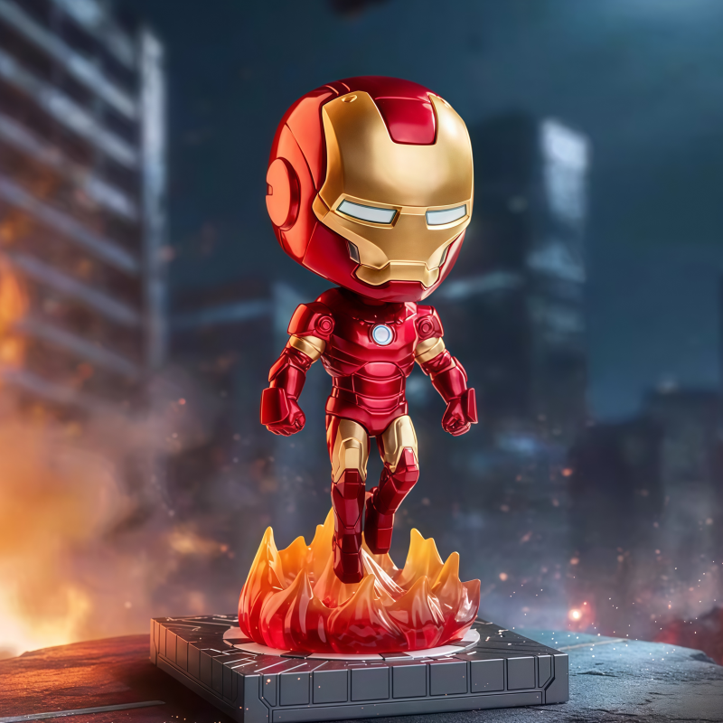 Marvel Iron Man Chronicle Figure Blind Box — product image 7 of 14