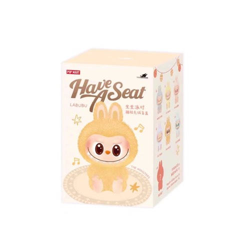 LABUBU Have a Seat Vinyl Plush Blind Box — product image 1 of 6