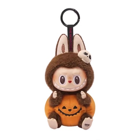LABUBU Pumpkin Vinyl Plush Pendant — product image 1 of 4