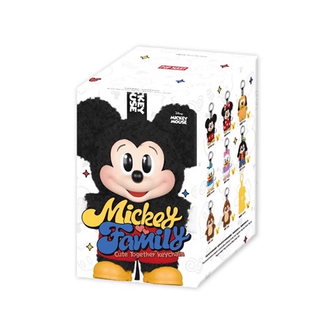 Mickey Family Vinyl Plush Pendant Blind Box — product image 1 of 9