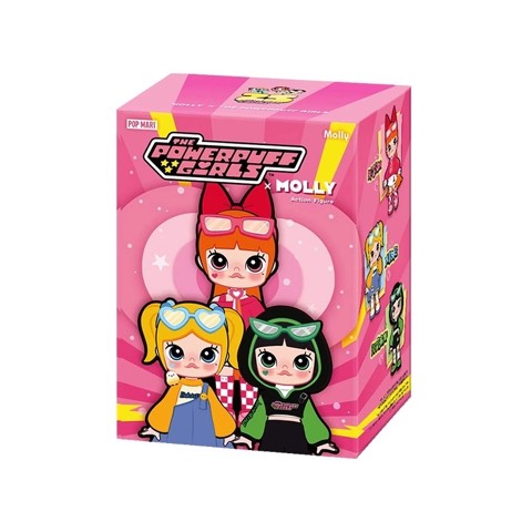 MOLLY x The Powerpuff Girls Articulated Figure Blind Box — product image 1 of 7