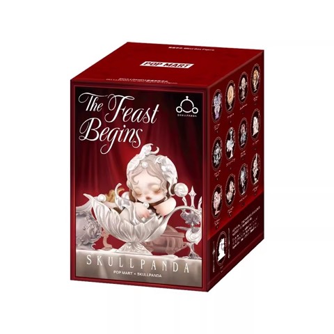 SKULLPANDA Dining Table Figure Blind Box — product image 1 of 8