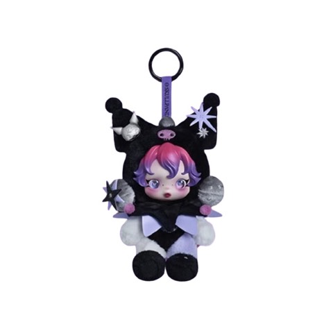 SKULLPANDA x Kuromi Plush Pendant — product image 1 of 4