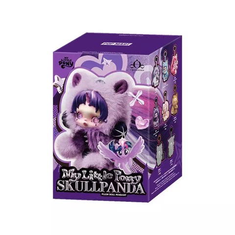 SKULLPANDA x My Little Pony Plush Pendant Blind Box — product image 1 of 10