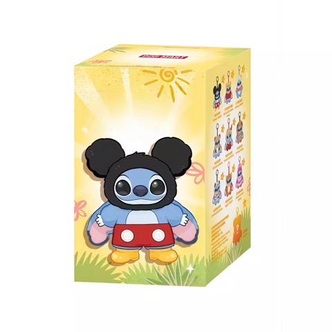 Stitch Time Travel Vinyl Plush Pendant Blind Box — product image 1 of 11