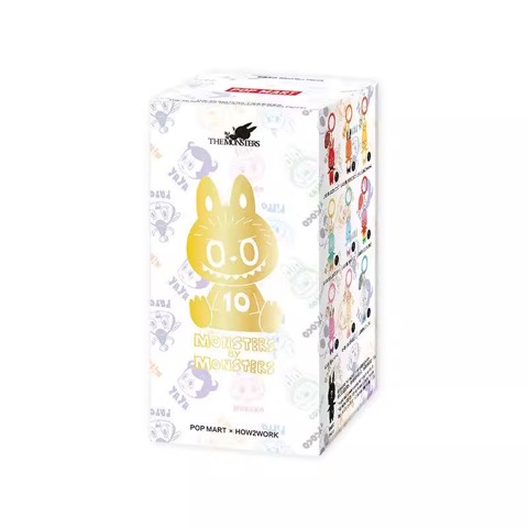 THE MONSTERS 10th Anniversary Keychain Blind Box — product image 1 of 10