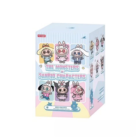 THE MONSTERS x Sanrio Characters Vinyl Plush Pendant Blind Box — product image 1 of 9